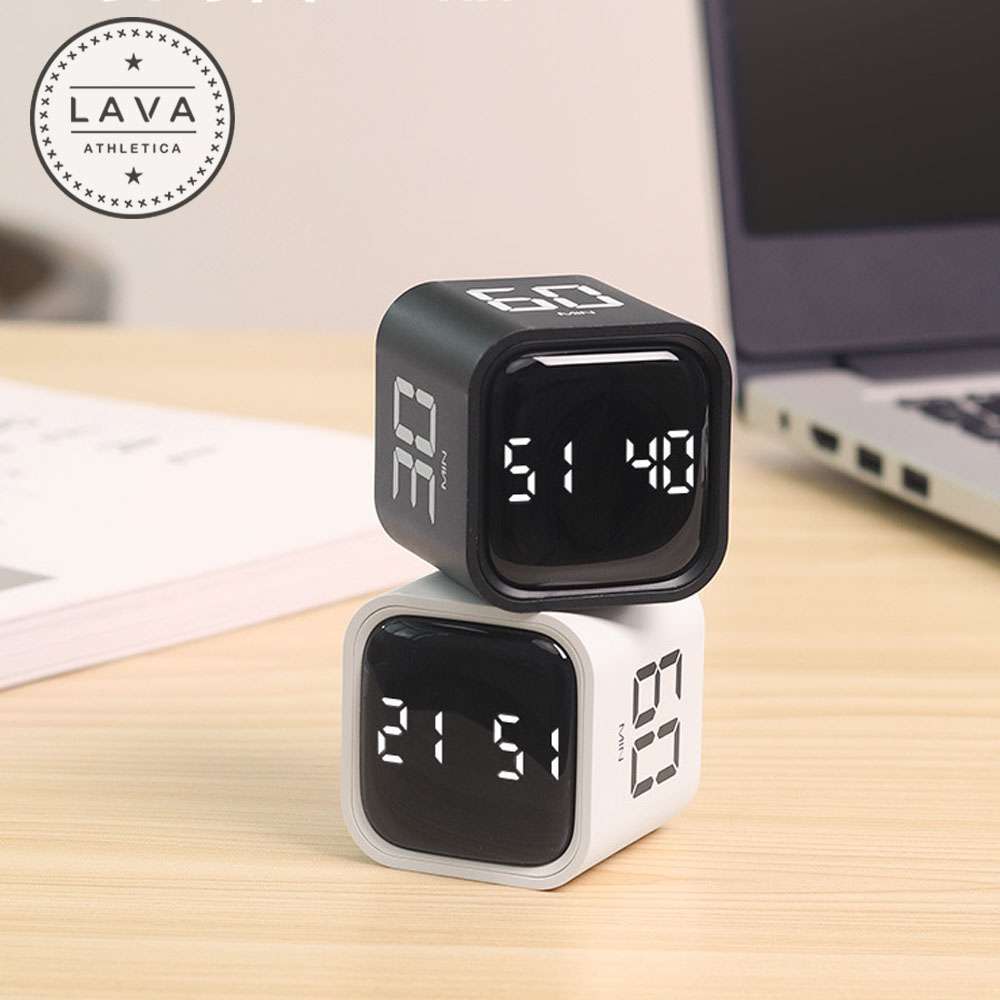 Cube Timer Gravity Sensor Setting Management Flip Timer Game Timer for Exercise