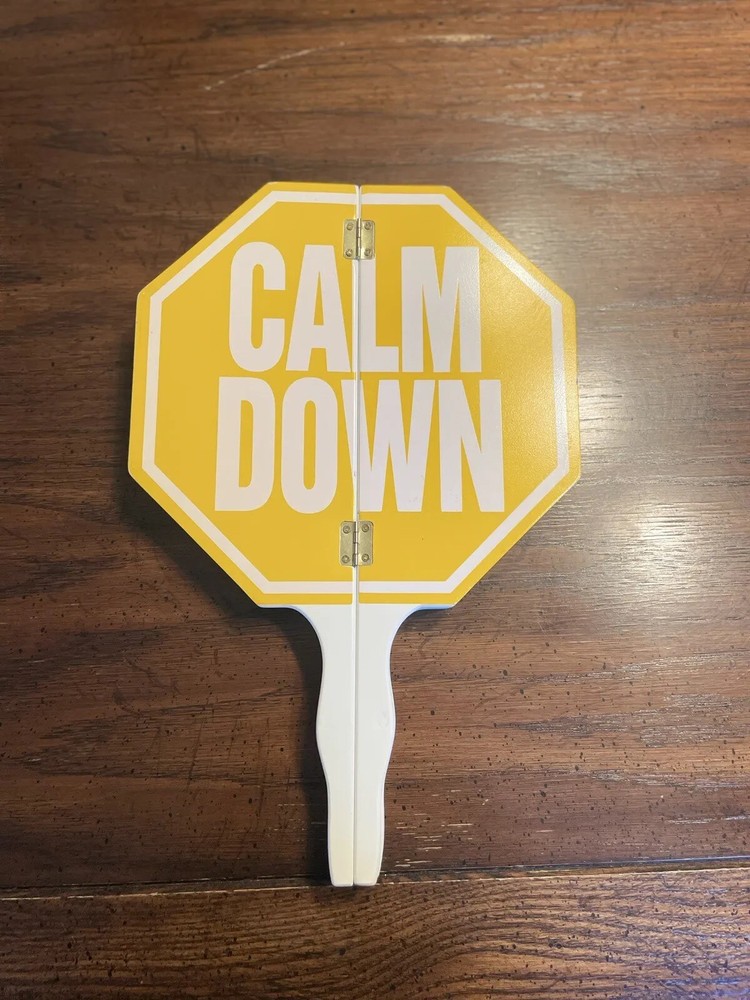 Classroom Behavior Sign Stop Calm Down Go Ahead Quiet