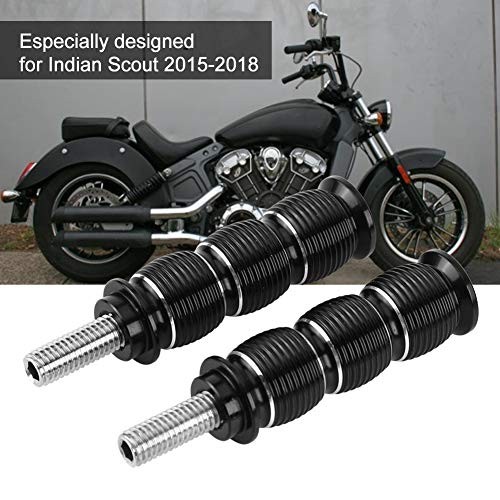 Motorcycle Refit Silver/Black(Optional) Stainless Steel Shift Peg Brake Peg