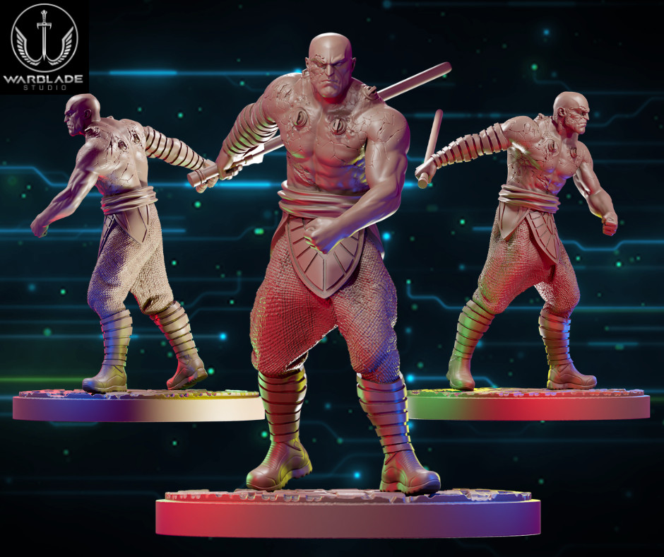 Darth Sion - Shatterpoint - 3d Printed TTRPG Miniature