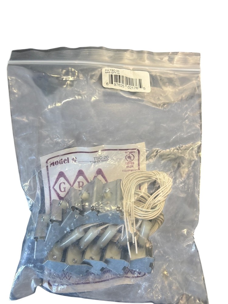 GRI TSC-20 Closed Loop Tamper Switch 10 Pack
