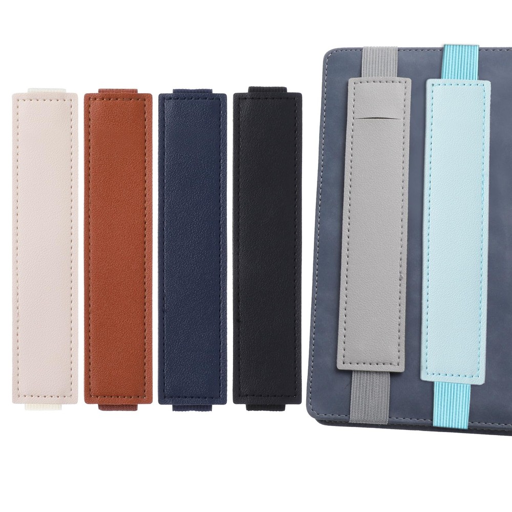 6Pcs Adjustable Pen Holder Elastic Band Pen Holder for Notebook Planners Binders
