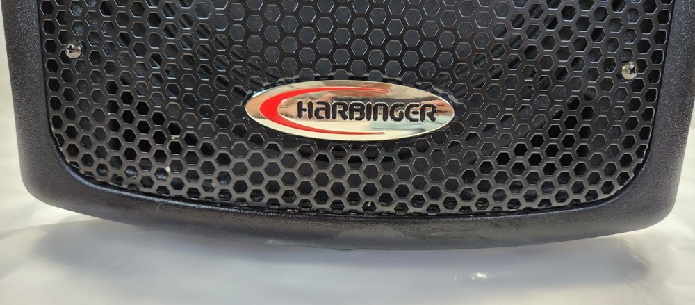 Harbinger APS12 Active Powered Speaker with Built-In Equalizer.