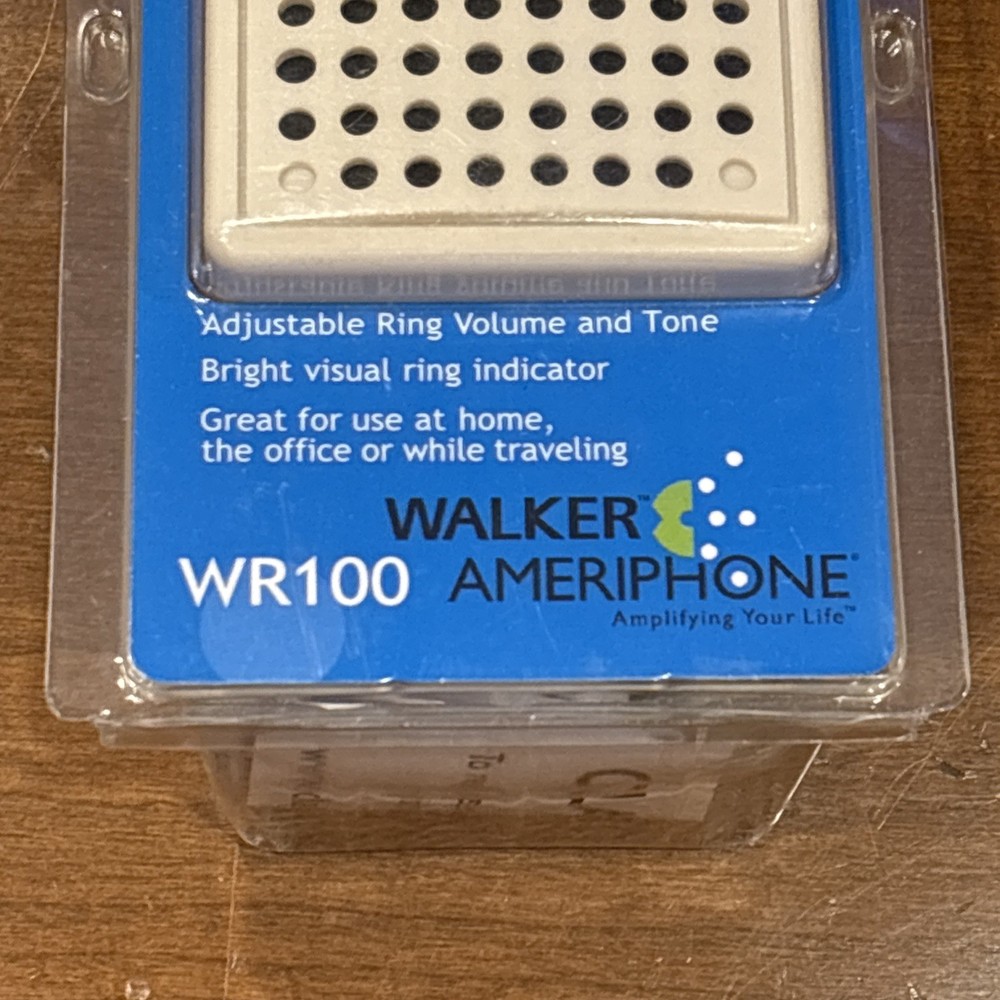 Walker Ameriphone ~ WR100 ~ Amplifying Life ~ New