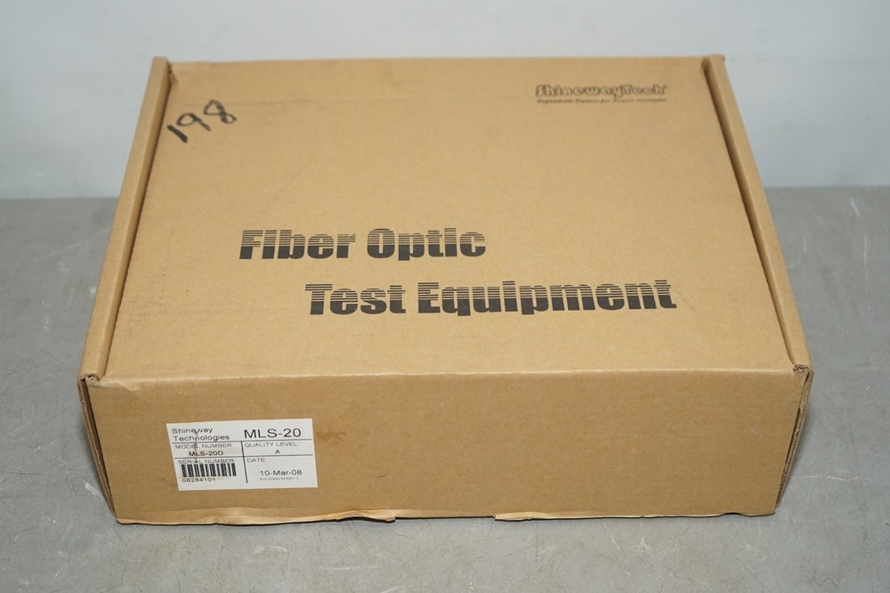 ^ Shineway Tech MLS-20D Multi-wavelength Laser Source #X5273