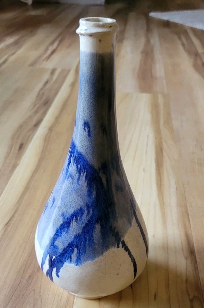 Nooksack Bottle 1983 Northwest Studio Pottery Bottle