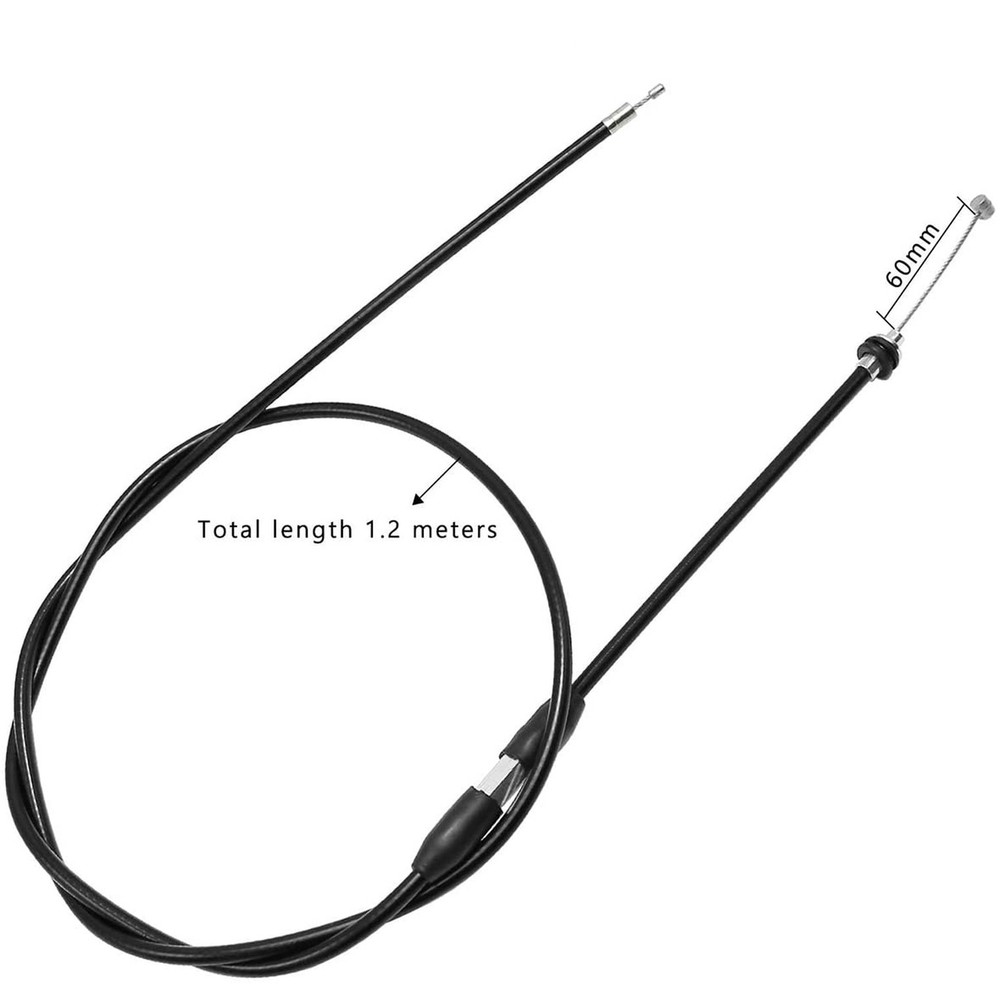 7/8'' 22mm Thumb Throttle Cable Accelerator Control Handle Assembly Replaceme...