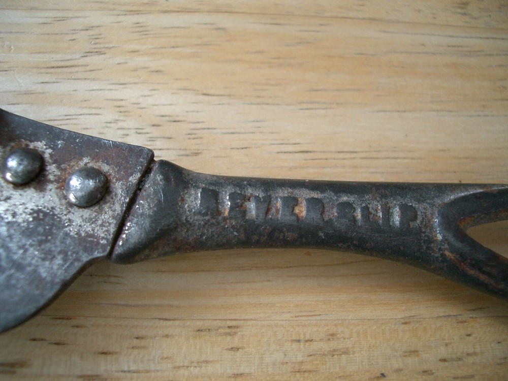 Vintage Never Slip Can & Bottle Opener