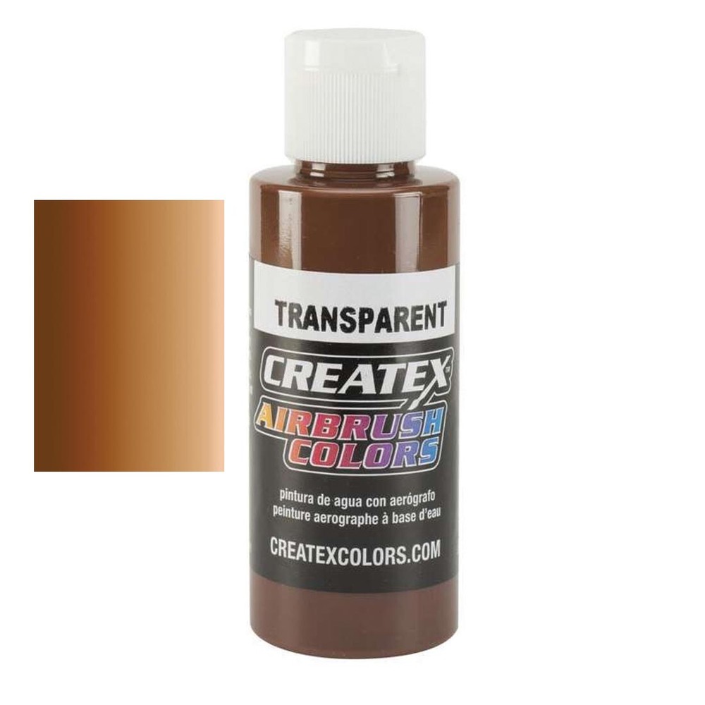 Createx Airbrush Color 4 oz. Transparent Light Brown