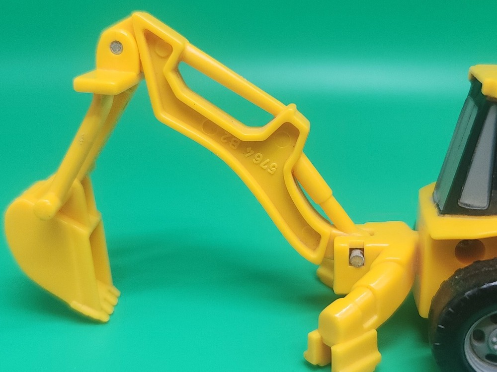 Toy State CAT Mini Machine Construction Caterpillar Excavator Digger Dump Truck