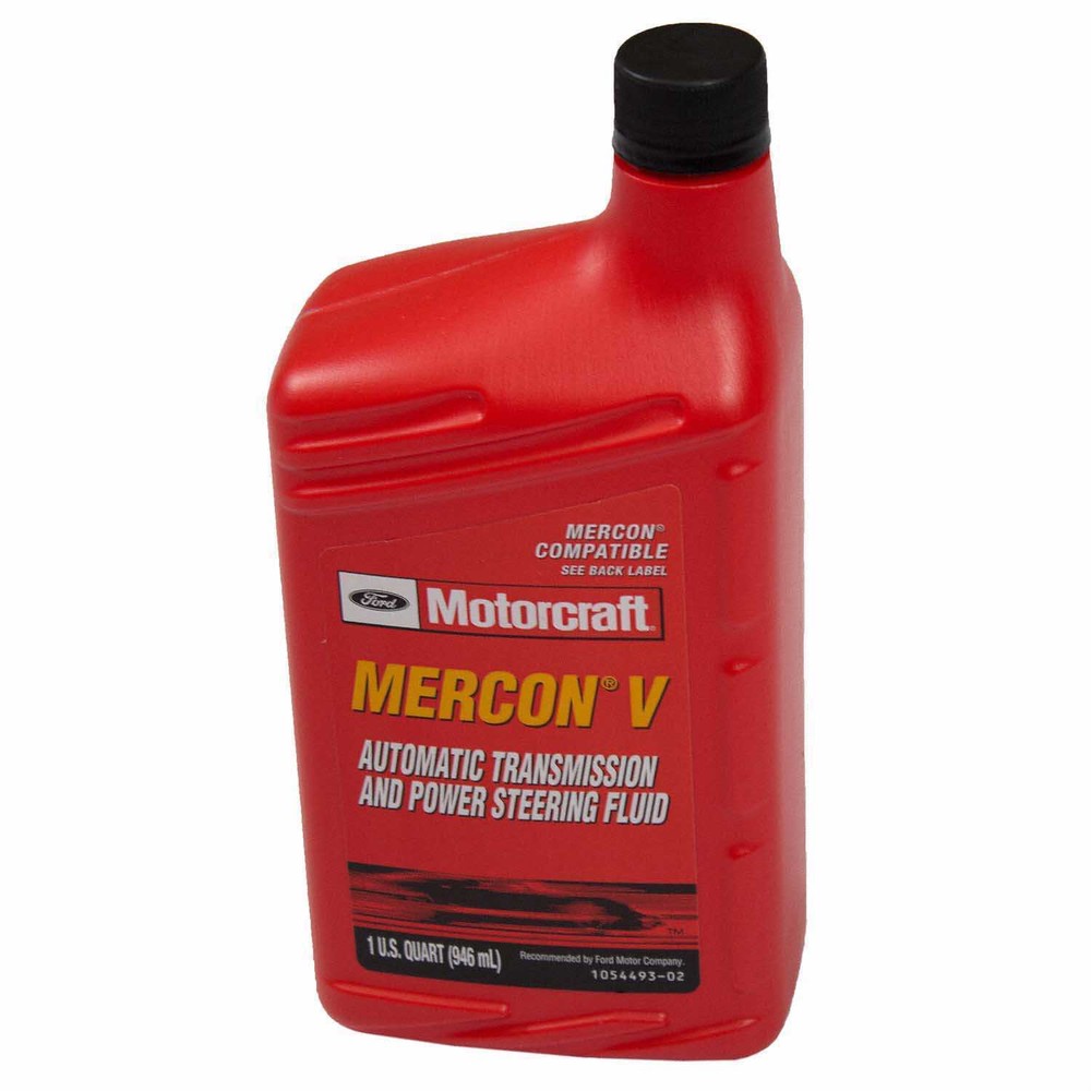 Automatic Transmission Fluid-Mercon V - Quart Motorcraft XT-5-QMC