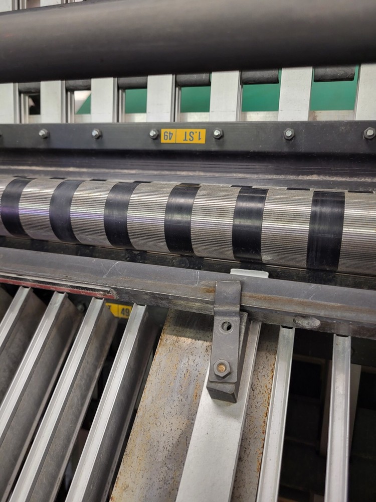 Heidelberg Stahl folder, Right Angle, Attachment For Score And Micro Perf.