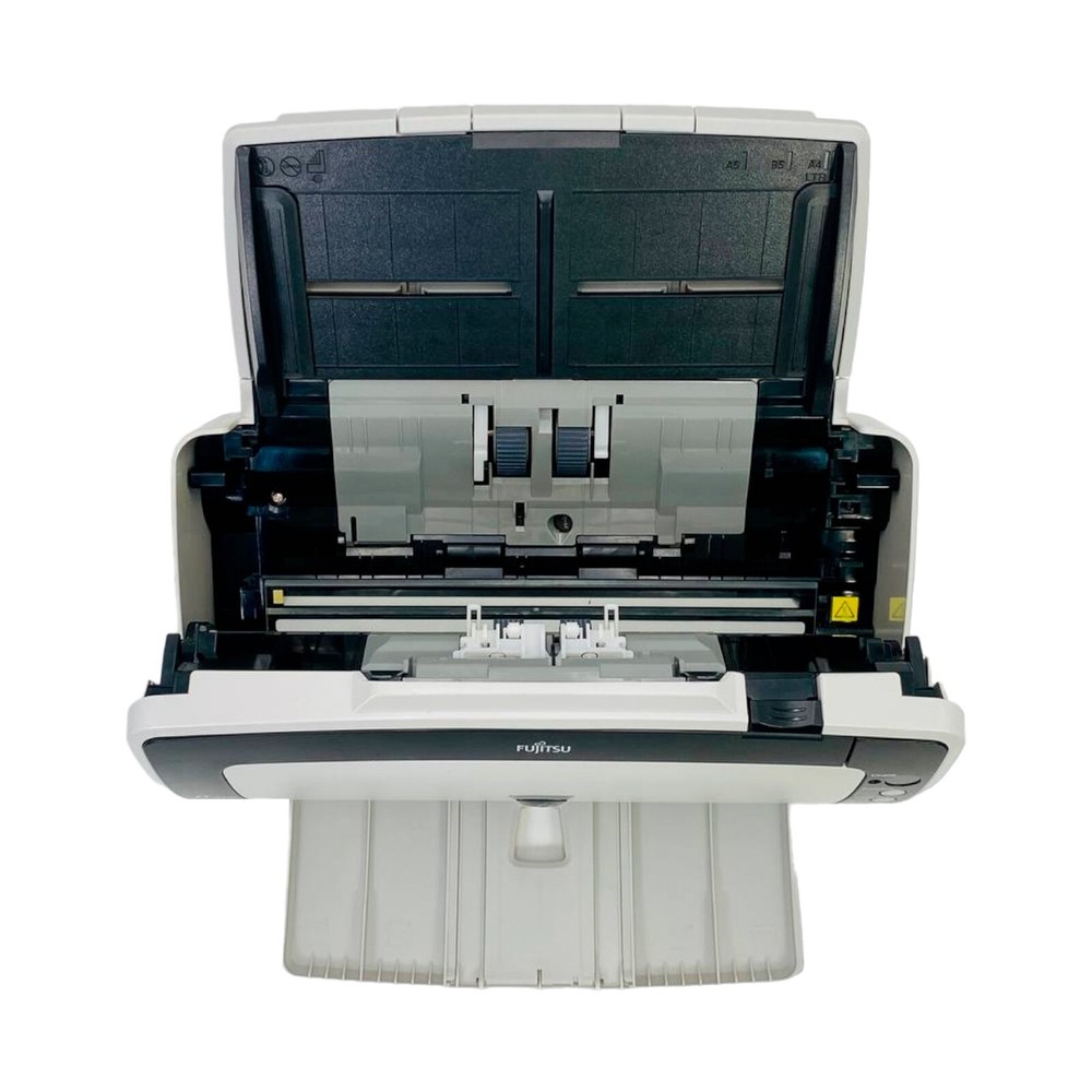 Fujitsu Fi-6130 Scanner COMPLETE SET (AC Adapter; USB Cable; USB Setup Drivers)