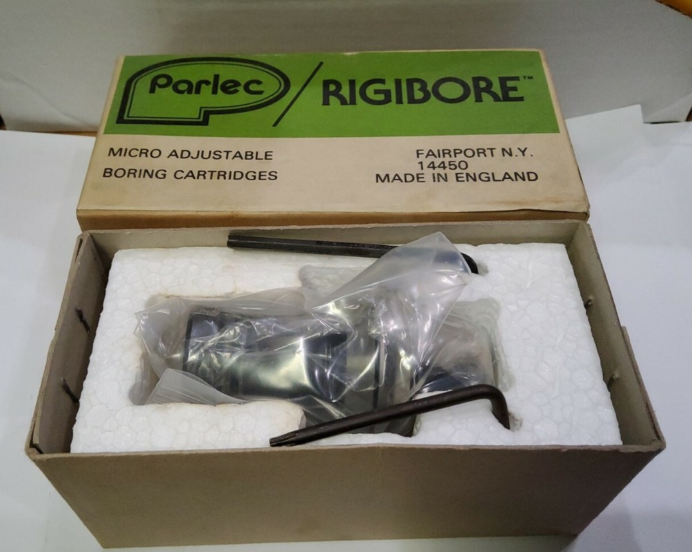 PARLEC/ RIGIDBORE TR R10B5 MICRO ADJUSTABLE BORING CARTRIDGE