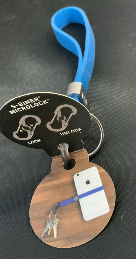 Nite ize Cinch-A-Lot Stretch Strap in Blue NWT