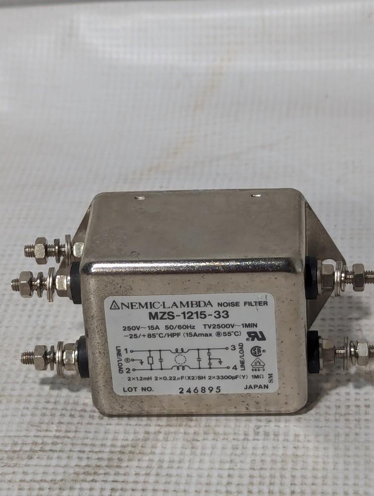 Nemic-Lambda MZS-1215-33 noise filter