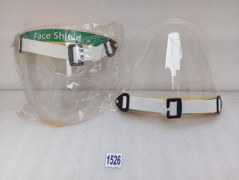 FACE SHIELD (LOT OF 5PC)