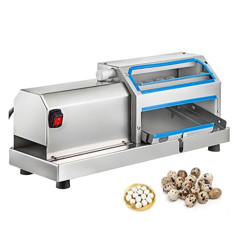 Automatic Small Egg Shelling Machine Quail Egg Peeling Machine Equipment