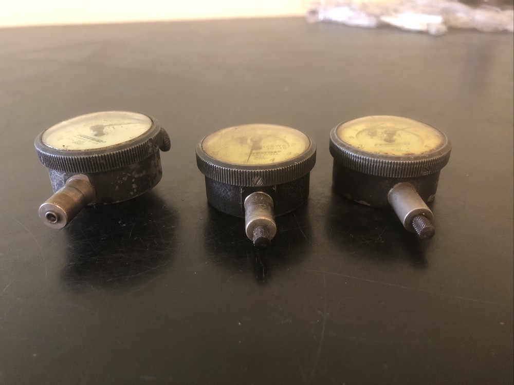 3 Federal Dial Indicators B21 .0001"