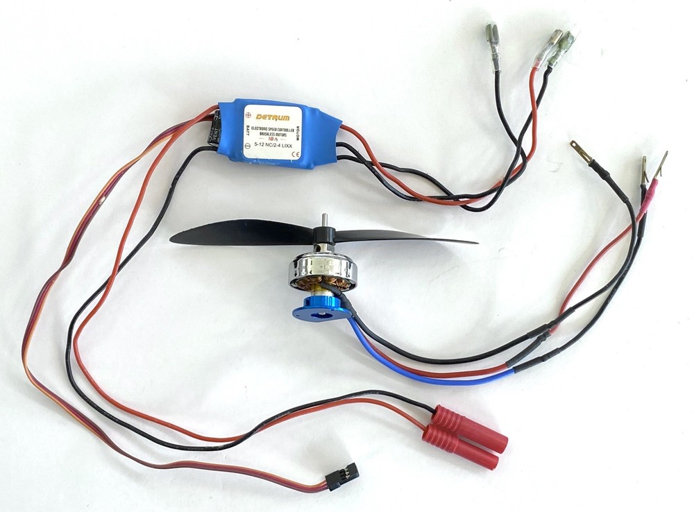 Detrum Brushless Motor / Prop / ESC Combo