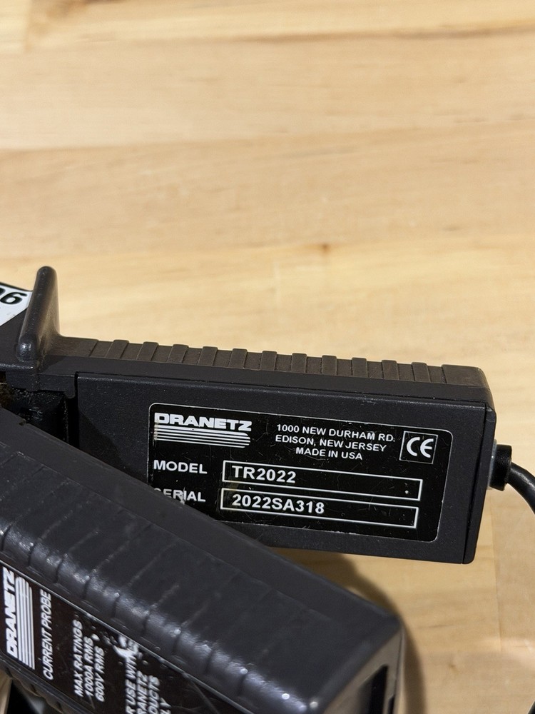 DRANETZ TR-2022 CURRENT PROBE (TESTED) SHIPS FAST