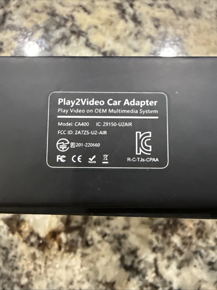 OTTOCAST Play2Video Wireless CarPlay Android Auto Adapter Netflix YouTube Ready