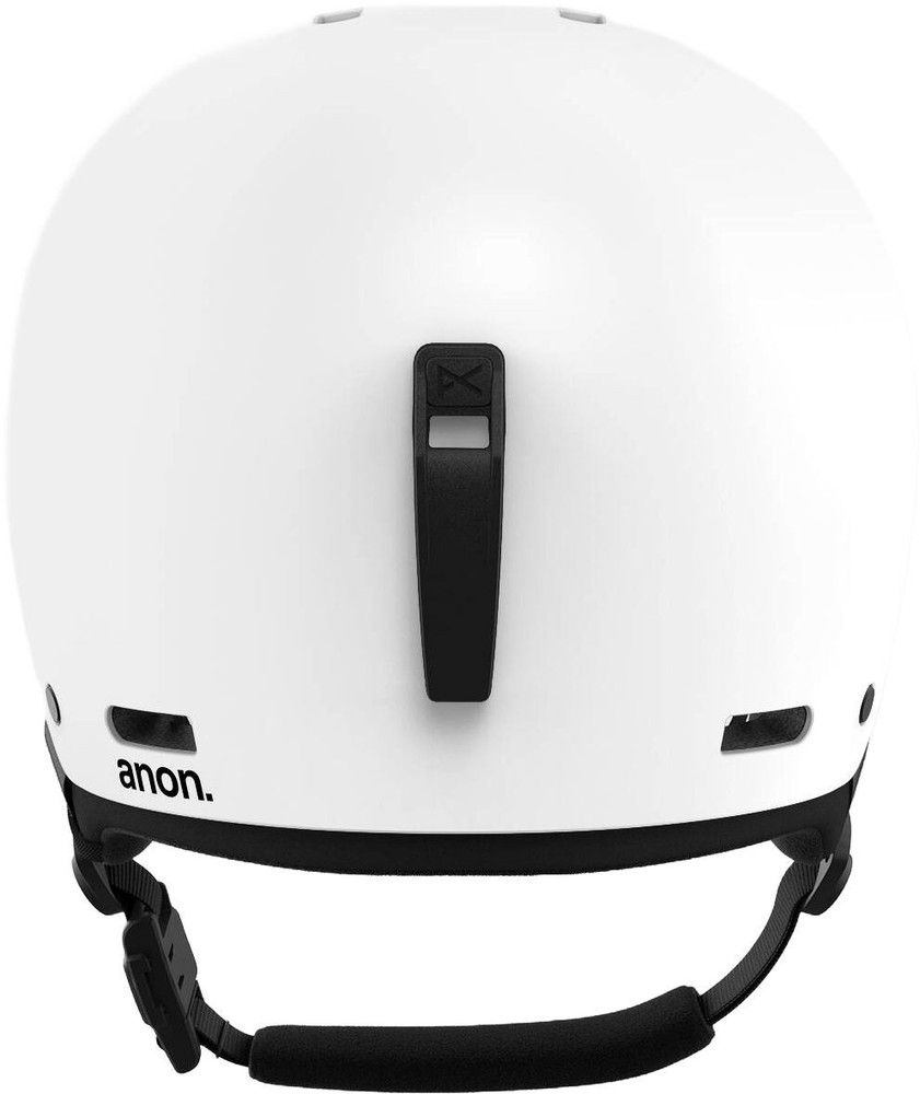 Anon Rime 3 Kid's Snow Helmet, White, Small/Medium