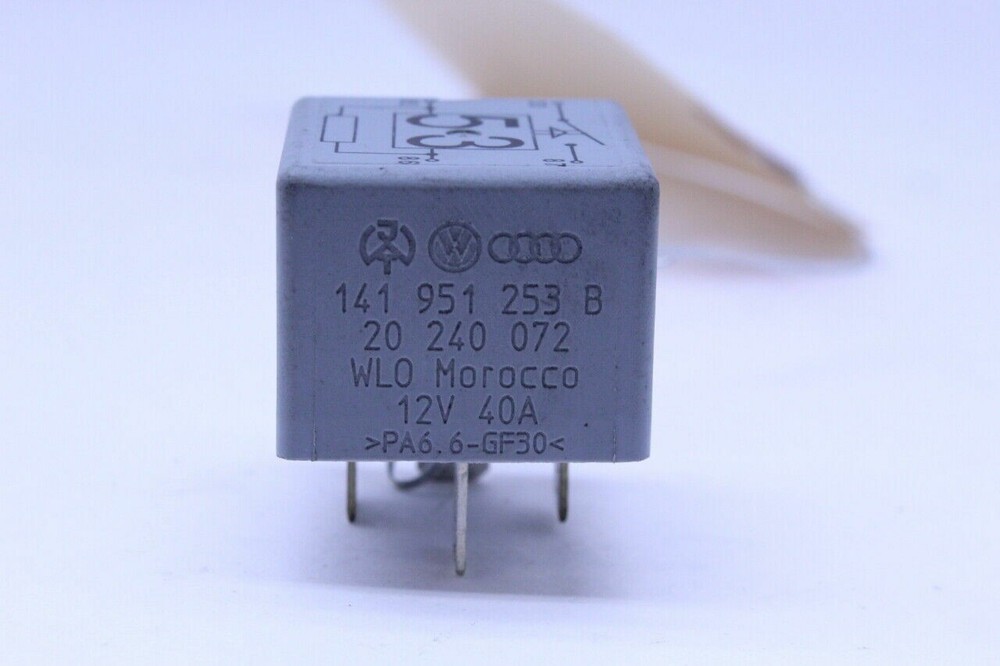 Audi Volkswagen Porsche #53 Relay OEM