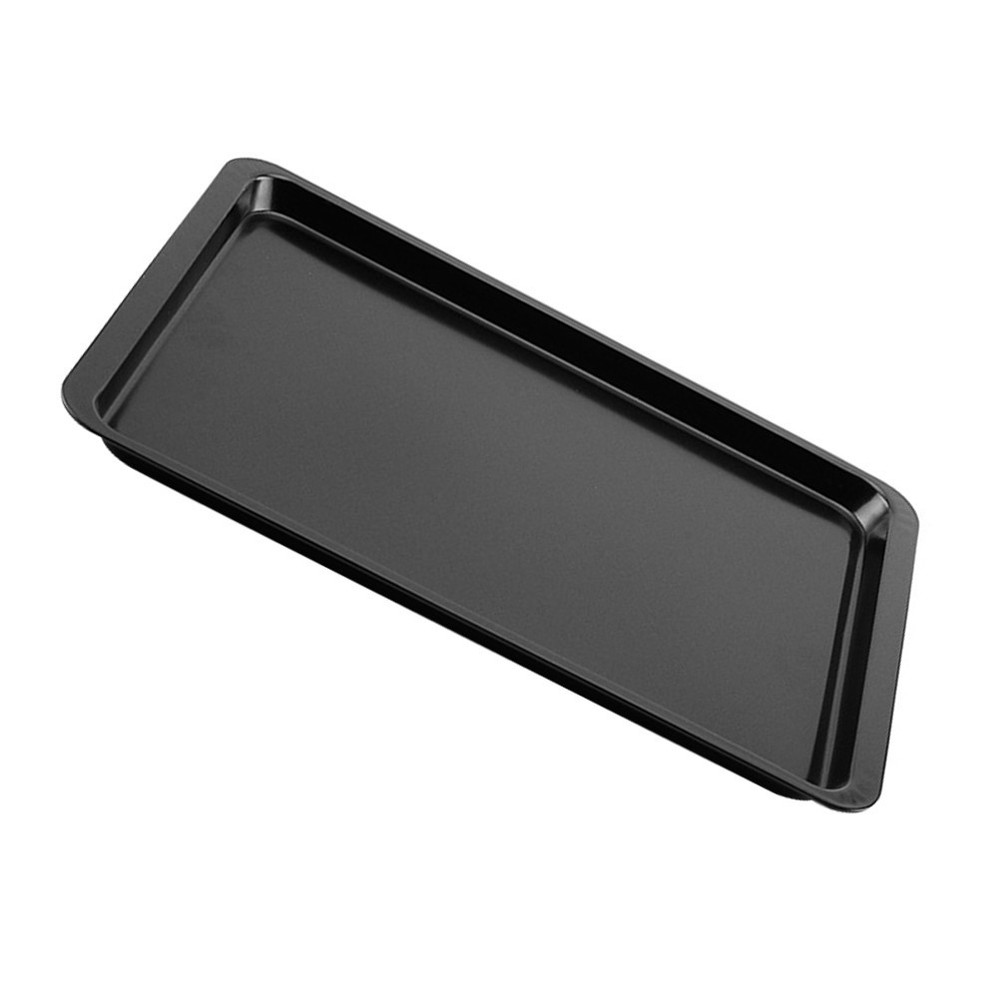 Rectangular Carbon Steel BBQ Cooking Plate Non Stick Pizza Bakeware Tray