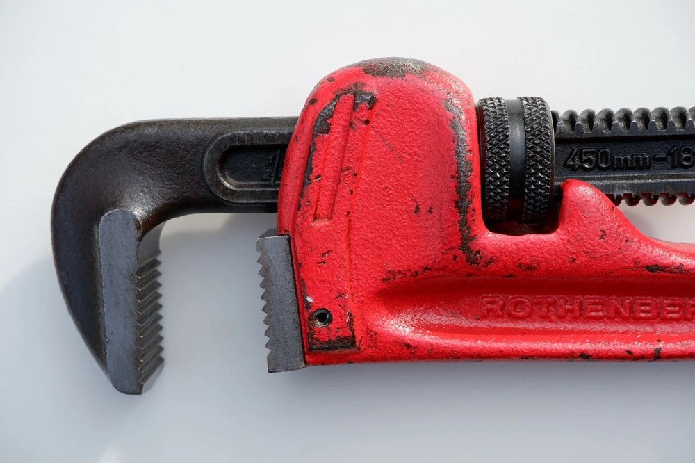 Rothenberger Pipe Wrench - 18 inch