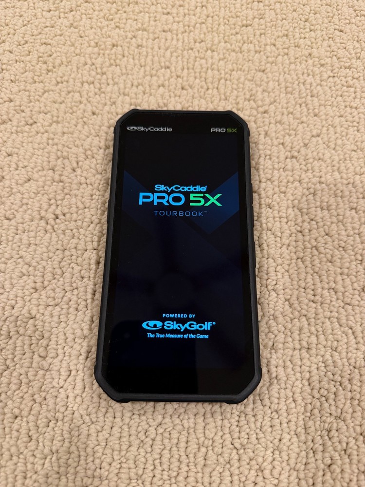 SkyCaddie Pro 5X (extras)