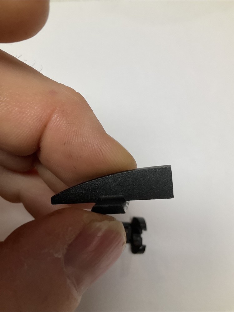 Lyman Great Plains Muzzleloader Buckhorn Rear Sight Dovetail