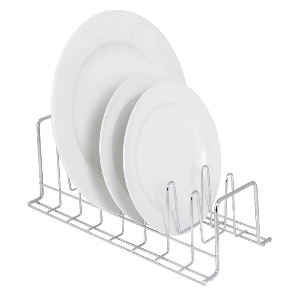 Organize It All Lid Organizer in Chrome