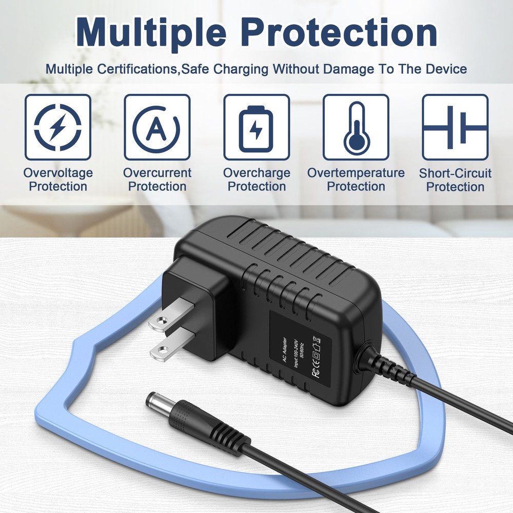 Charger for Disc CD Player PC308B PC301B PC332B PC108B PC800 PC800B PC101B