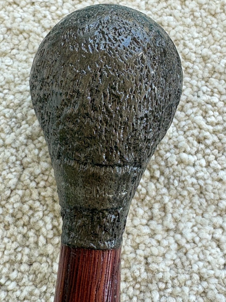 TURKIEWICZ MORTA HAND MADE BROWN BULLDOG PIPE LOO