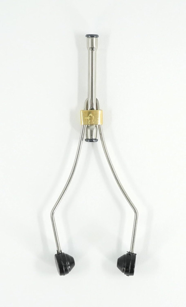 Kingfisher Fly Tying Ceramic Bobbin with Black Ceramic Insert (4 Inch)