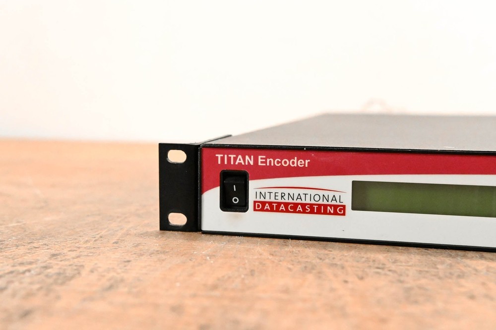 International Datacasting Titan MPEG Video Encoder CG01P95