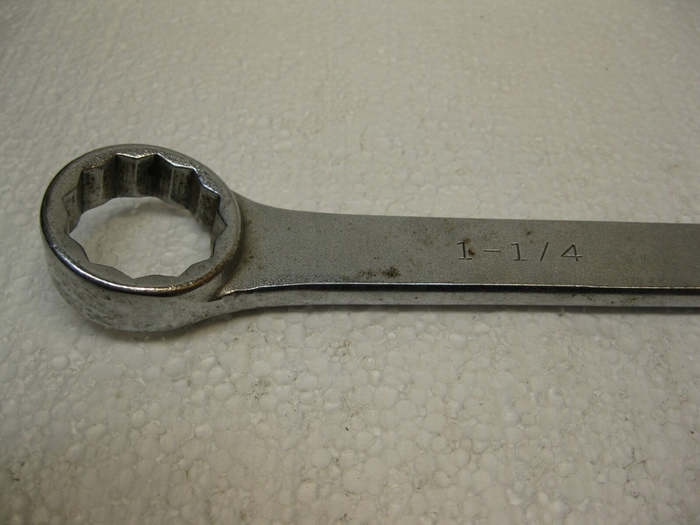 Mac tools 1-1/4" Combination Wrench 12 Point CL40 USA Nice!