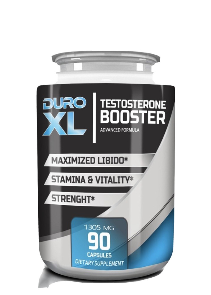 👍 DURO XL SUPPORT LIBIDO +EXCITACION+PODER+TIEMPO+DUREZA 90 capsulas Naturales