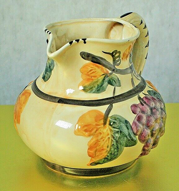IL FALCO Hand-Painted Ceramic Pitcher