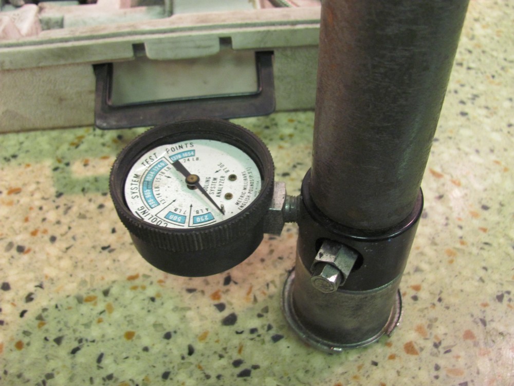 Edelman Cooling System Analyzer 94A used , tested working