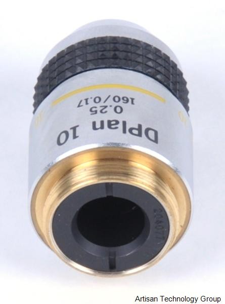 Olympus DPlan 10 0.25/160/0.17 Microscope Objective