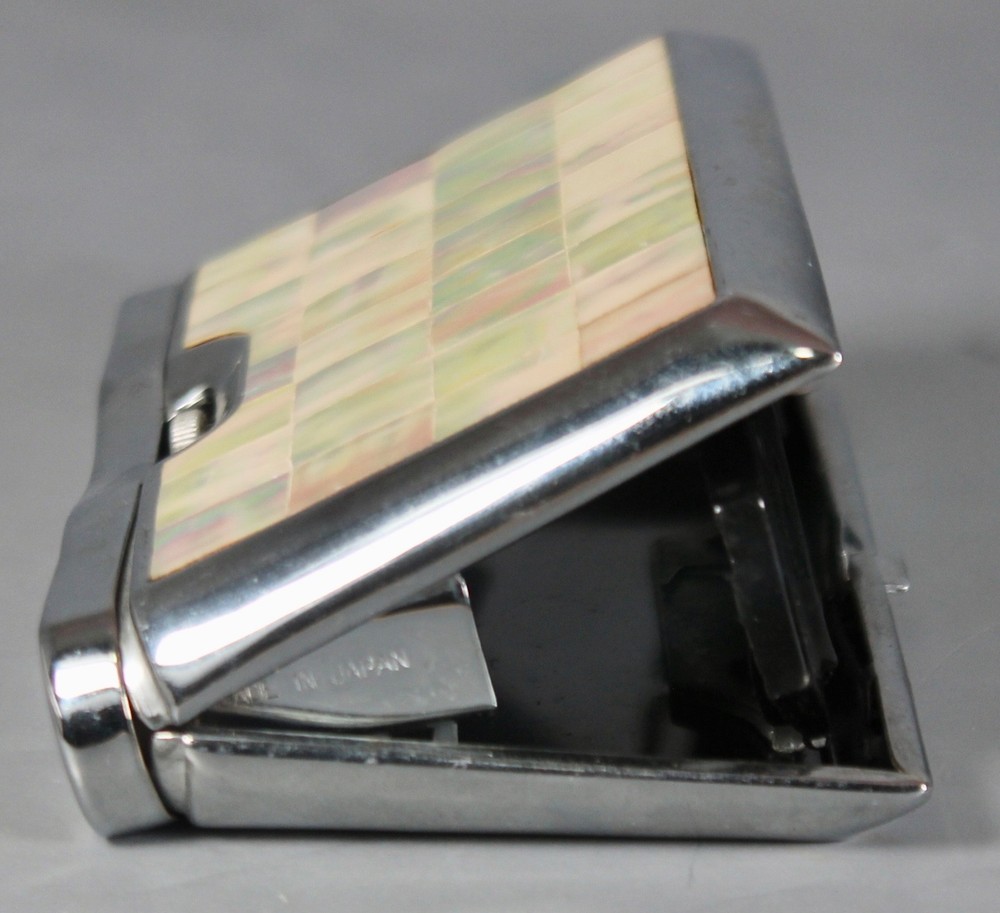 DKS Golden Bell Pearlescent Folding Binoculars, Adjustable