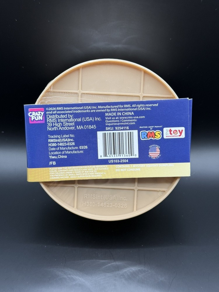 *NEW* RMS Crazy Fun The Original Mystery Dumpling Starlight Edition