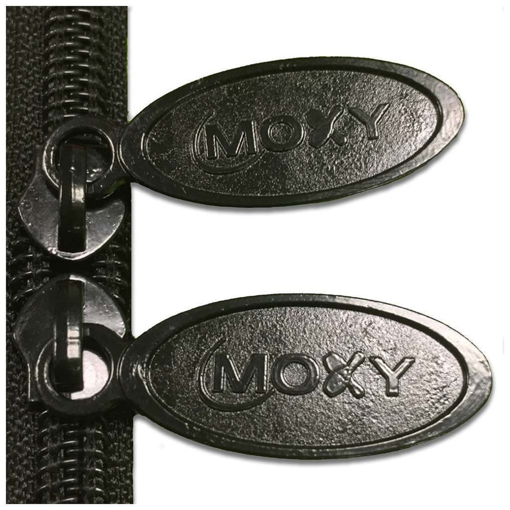 Moxy Blade Premium Double Roller Bowling Bag- Royal/Black