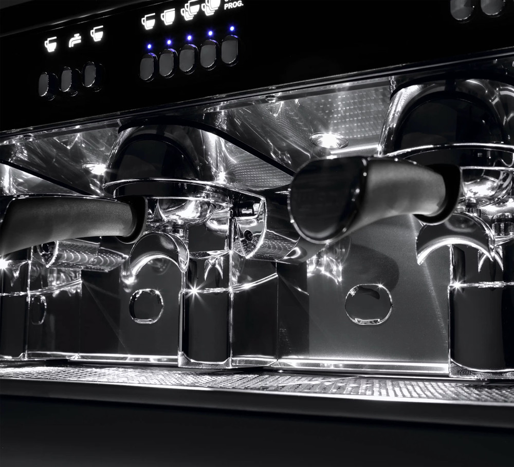 Wega - Polaris EVD Xtra 2 Group Espresso Machine - Black
