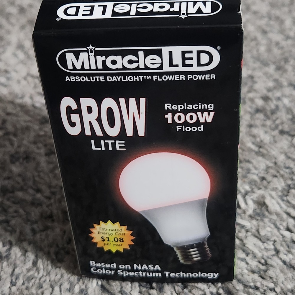 Miracle Led Grow Lite Absolute Daylight Red Spectrum NEW