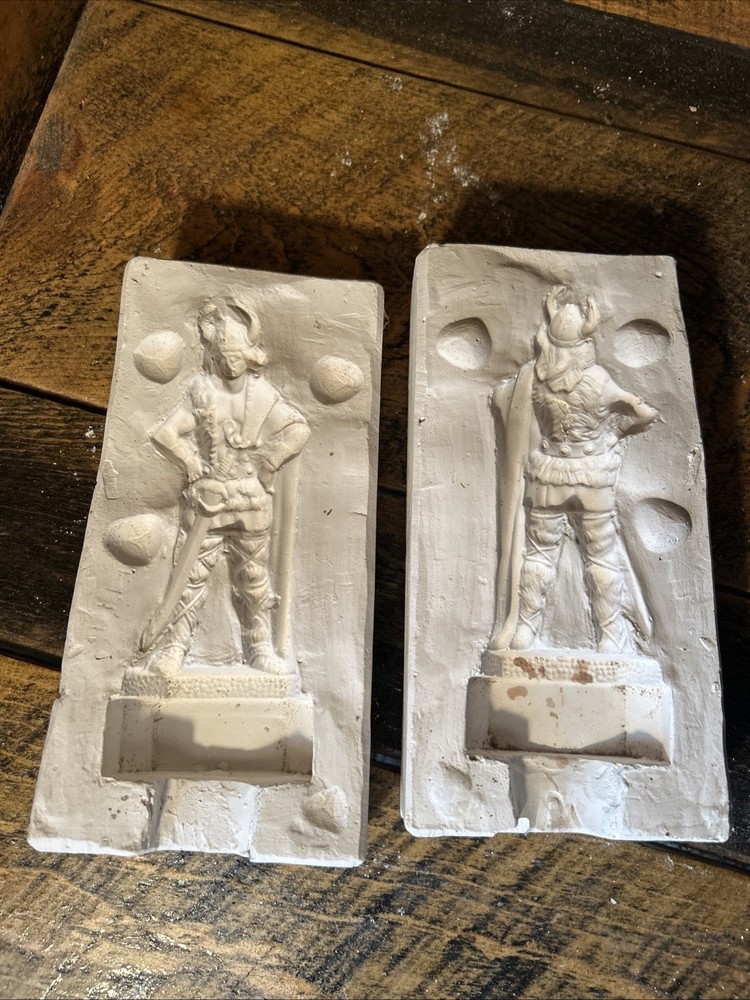 Awesome Viking Ceramic Slip Mold