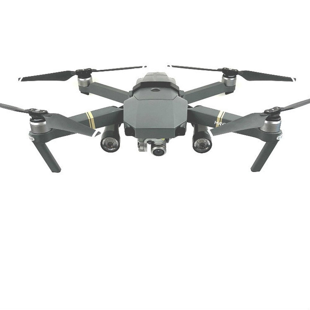 Adjustable LED Flashlight Flying Night Headlight Spotlight For DJI Mavic Pro E