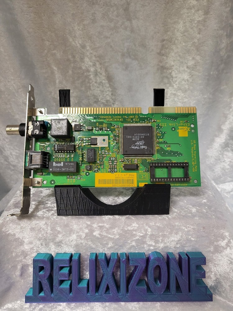 3Com EtherLink III ISA Network Adapter 3C509B-TPO | Tested Working | Excellent